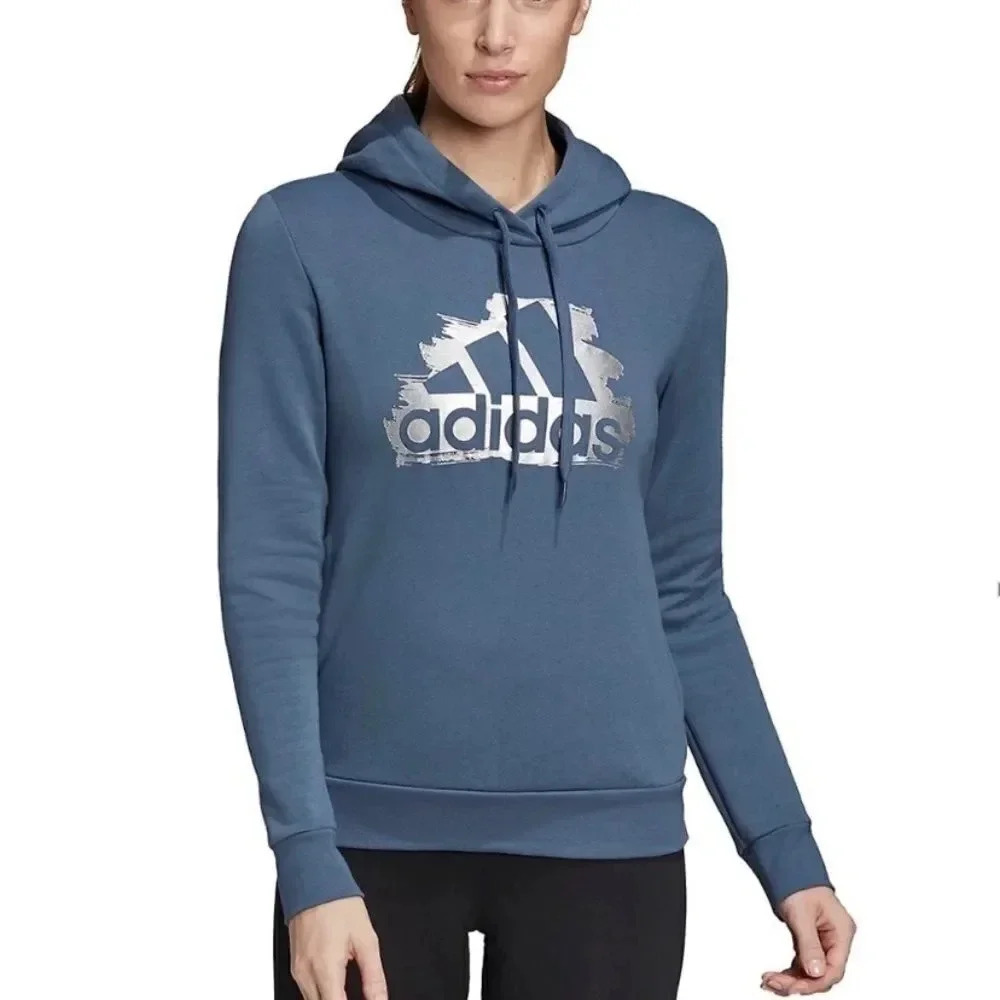 Adidas  See U Hooded Sweatshirt Size Large